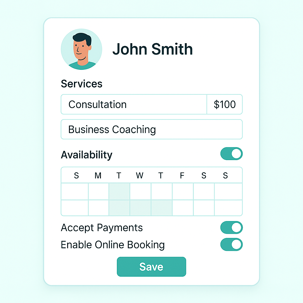 Login and Manage Your Profile